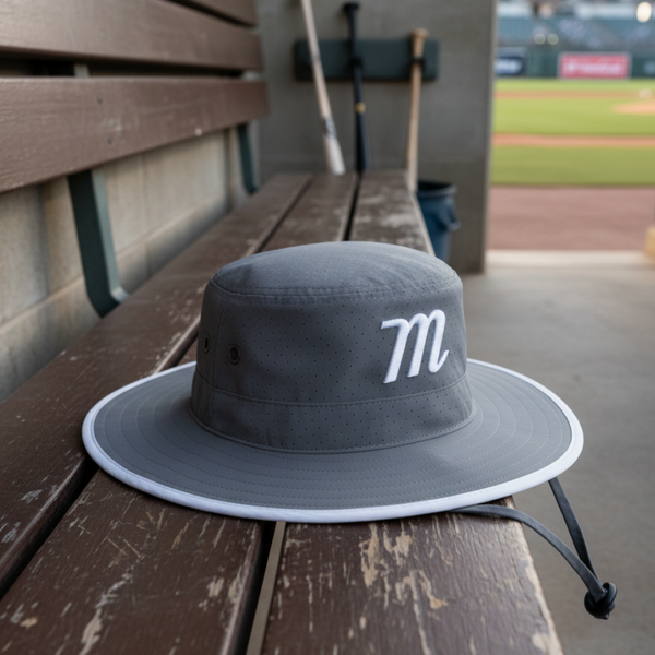 Marucci "M" Scout Boonie Hat - Gray