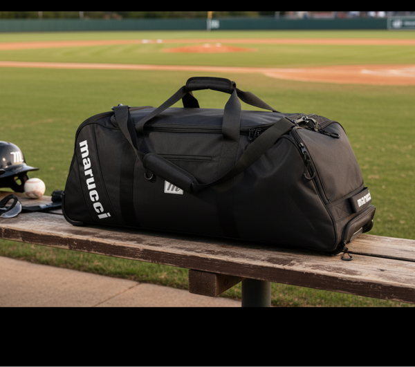 Marucci Stockade V2 Wheeled Duffel - Black