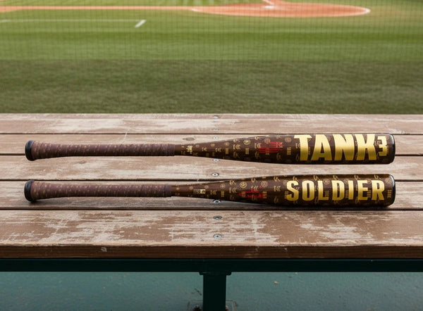 2026 Soldier Sports Tank3 Designer Alloy BBCOR -3 Baseball Bats