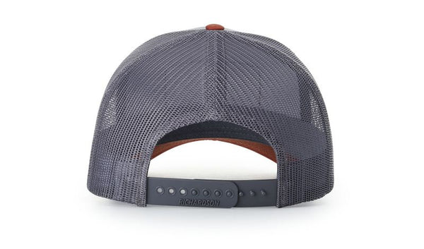 Richardson Trucker Cap - 112 back view