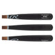 Barrel end of the Rawlings MT456 Mike Trout Pro Preferred Wood Baseball Bat