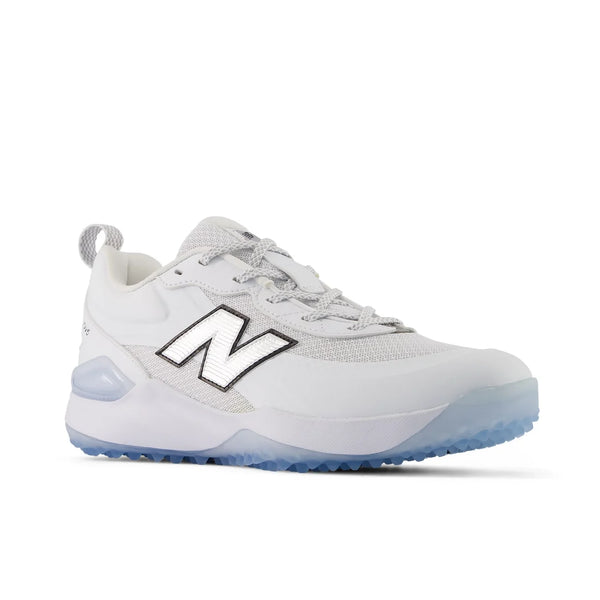 New Balance Velo v5 Women's Turf-Trainer Shoe - White/Metallic Silver