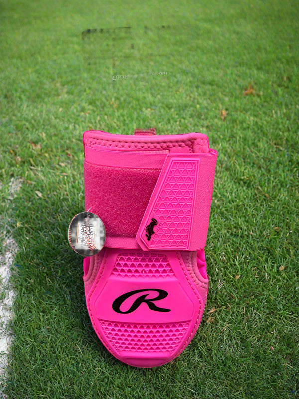 Rawlings RSLDNGMITT Sliding Mitt - Pink