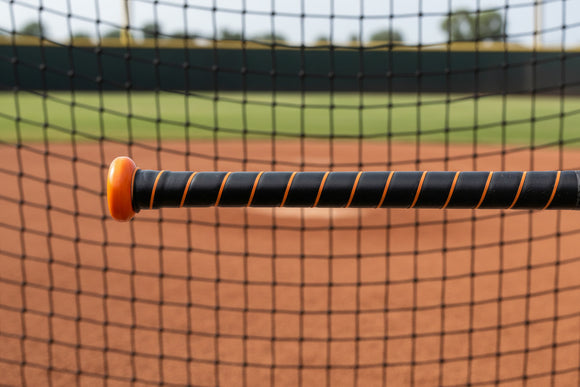 Handle of the Champro Pro Contact Trainer Bat 