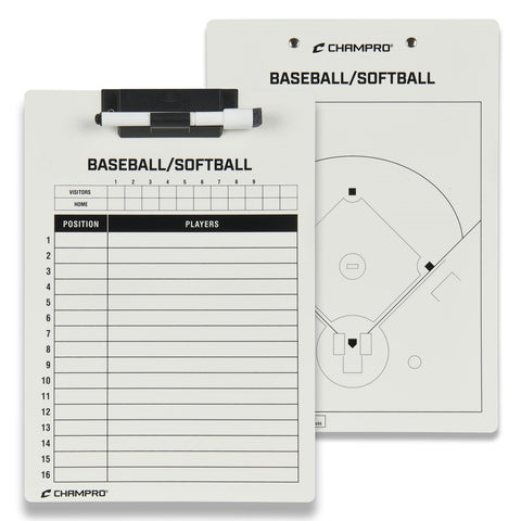 Champro Baseball/Softball Coach's Board 9" X 12"