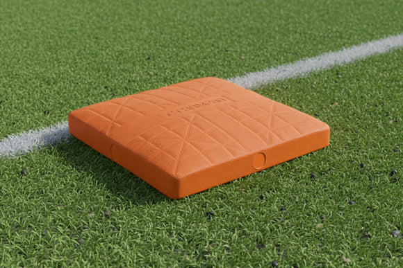 Spyder Turf Orange 1st Base - 15" x 15" x 3"