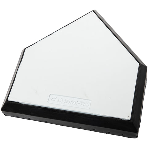 Champro In-Ground Home Plate with Waffle Bottom