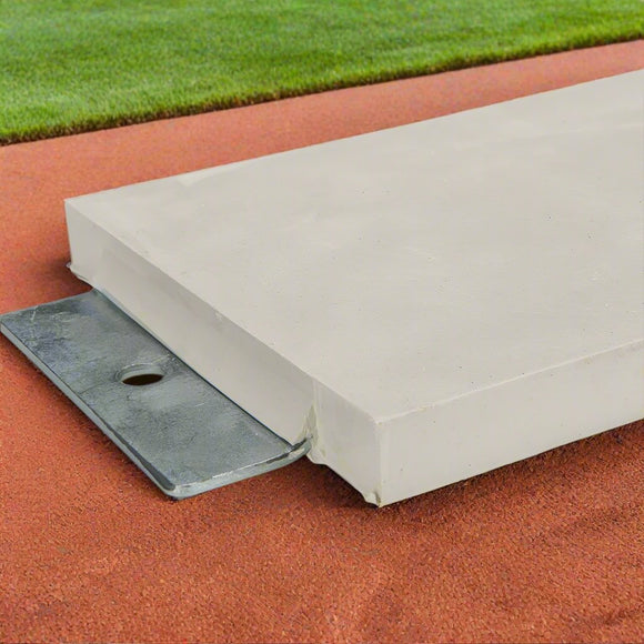 Close-up of the Movable Pro Pitching Rubber