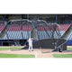 Bomber Elite Rolling Batting Cage - Black