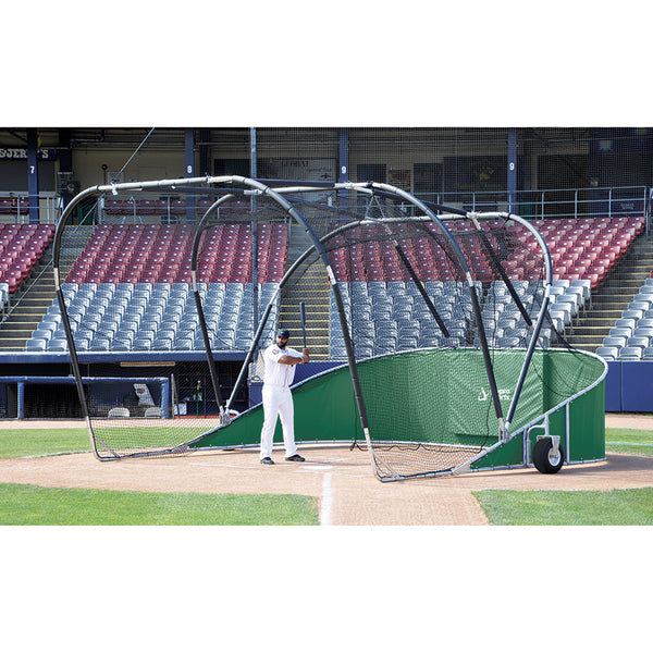 Bomber Elite Rolling Batting Cage - Green