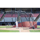 Bomber Elite Rolling Batting Cage - Maroon