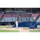 Bomber Elite Rolling Batting Cage - Navy Blue