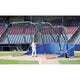 Bomber Elite Rolling Batting Cage - Royal Blue