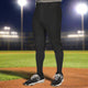 Champro Men's Triple Crown 2.0 Knicker Baseball Pants - Black