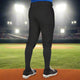 Rear view of the Champro Men's Triple Crown 2.0 Knicker Baseball Pants