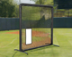 Bullet Fastpitch Softball Screen (7' x 7') - Black