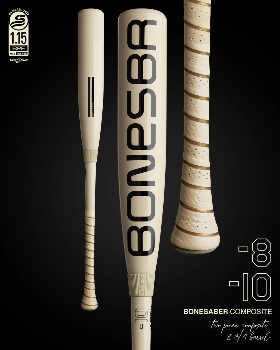 Batte De Baseball USSSA Warstic Bonesaber Composite -10 (29 Batte De Baseball USSSA Warstic Bonesaber Composite -10 (29