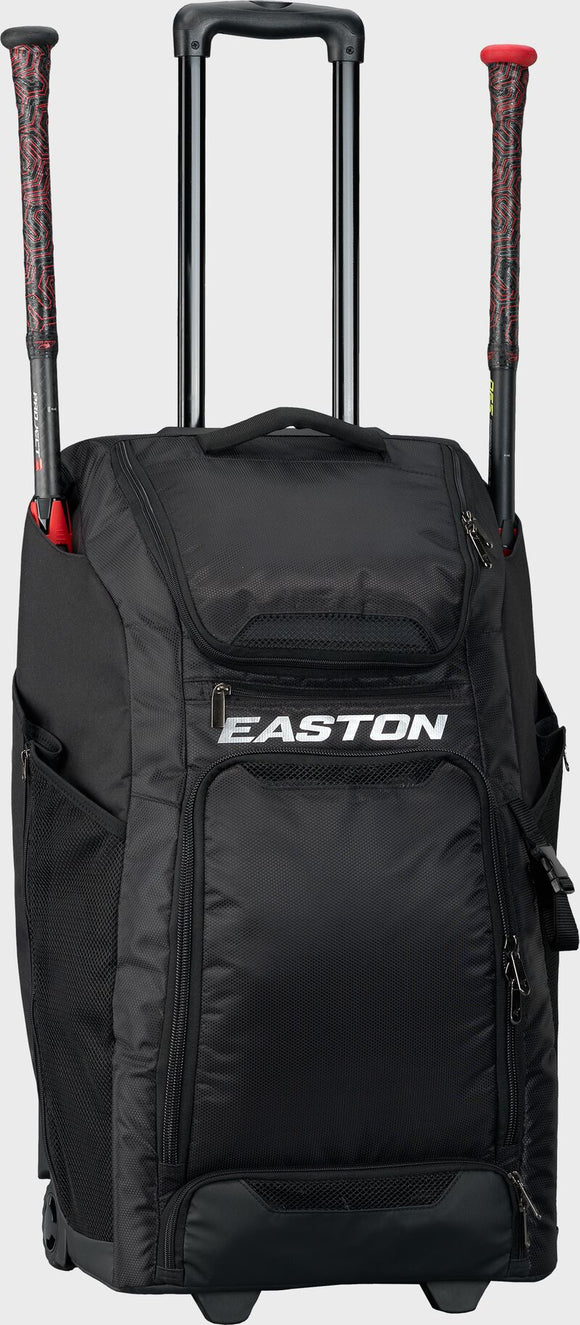 Easton Catcher's Wheeled Bag - Black