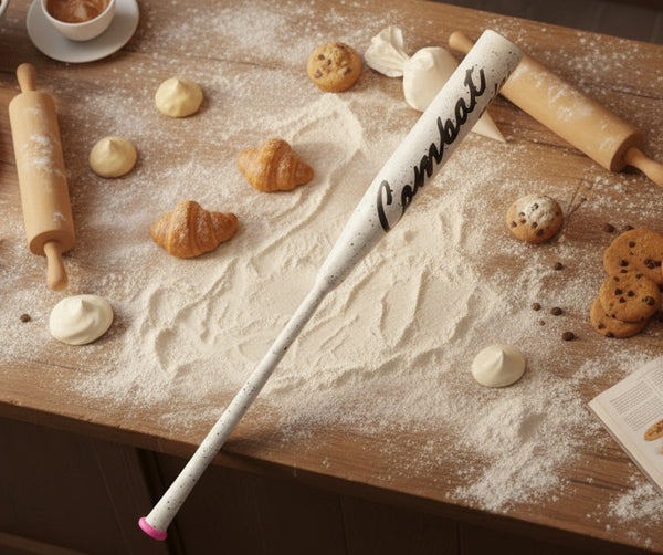 2026 Combat MFG Cookie Jar "Cookies & Cream" Spec-H1 Hybrid -3 BBCOR Baseball Bat