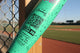 Close-up of the certification stamp on the 2026 Combat MFG Cookie Jar Mint Chip Spec-A1 -3 BBCOR Baseball Bat
