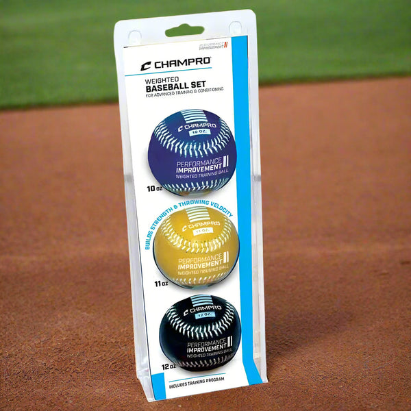Advanced Champro Weighted Training Baseballs Set