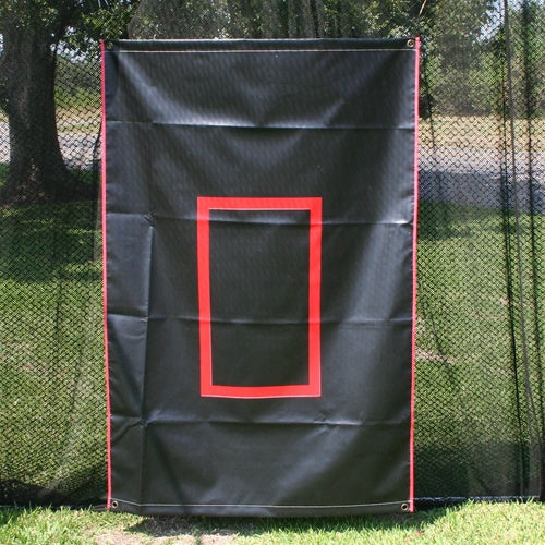 Canvas Batting Cage Back Drop