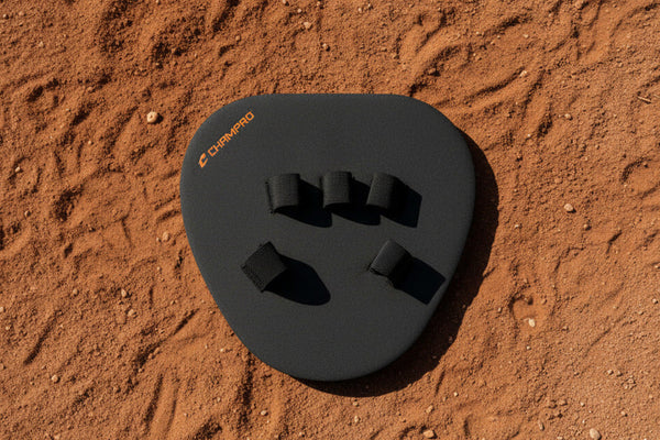 View of the back of the Champro Turn-2-Trainer Training Glove