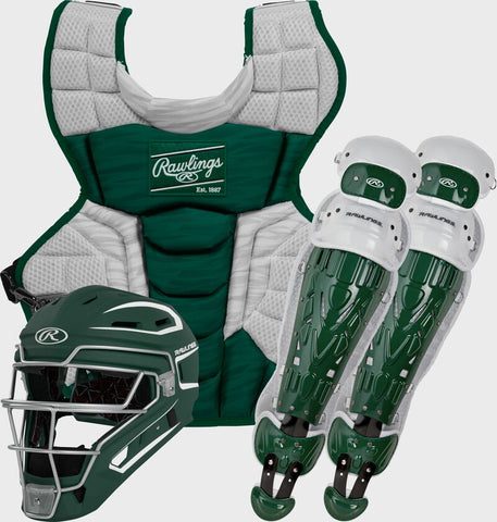 Rawlings Youth Velo 2.0 Catchers Set, Black/Graphite