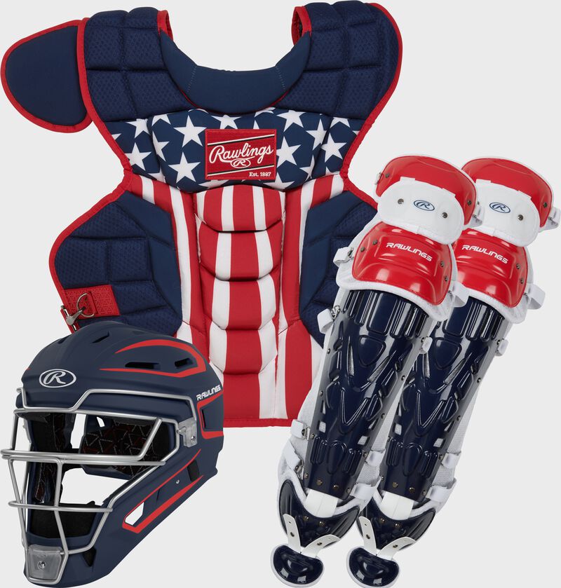 Rawlings Adult Velo Fastpitch Softball Catcher's Set