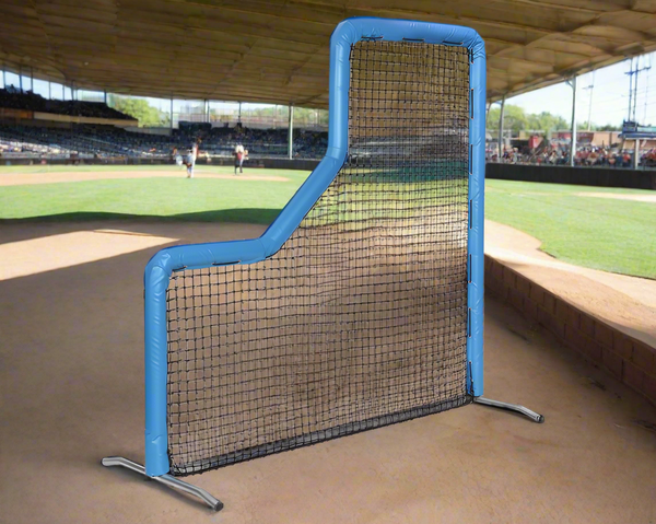 Bullet Baseball L-Screen (7' x 7') - Columbia