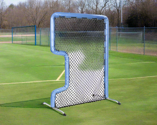Bullet Front Toss L-Screen (7' x 5') - Columbia