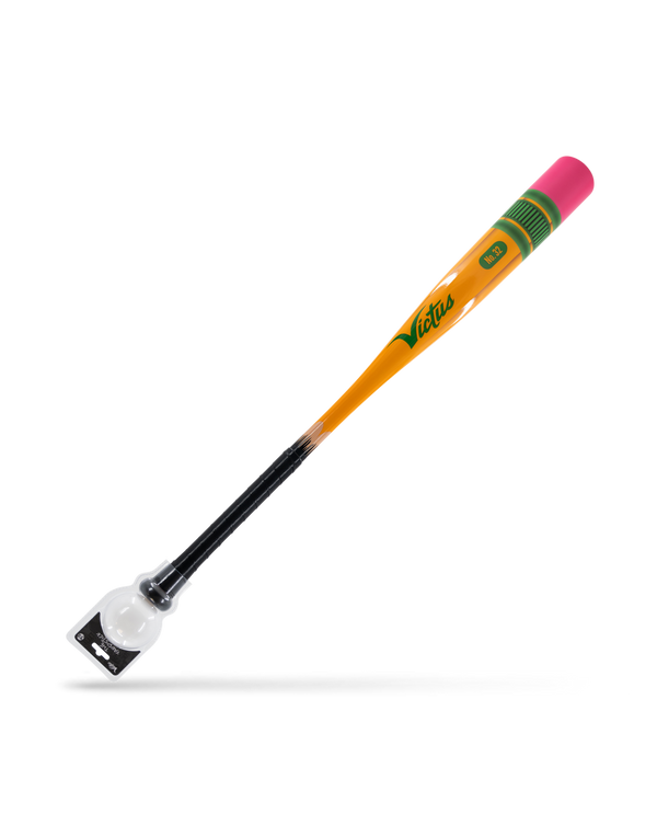 Victus Pencil Yardstick Plastic Bat and whiffle ball