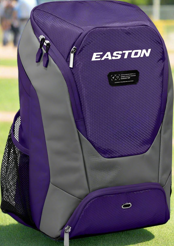 Easton Dugout Backpack - Purple