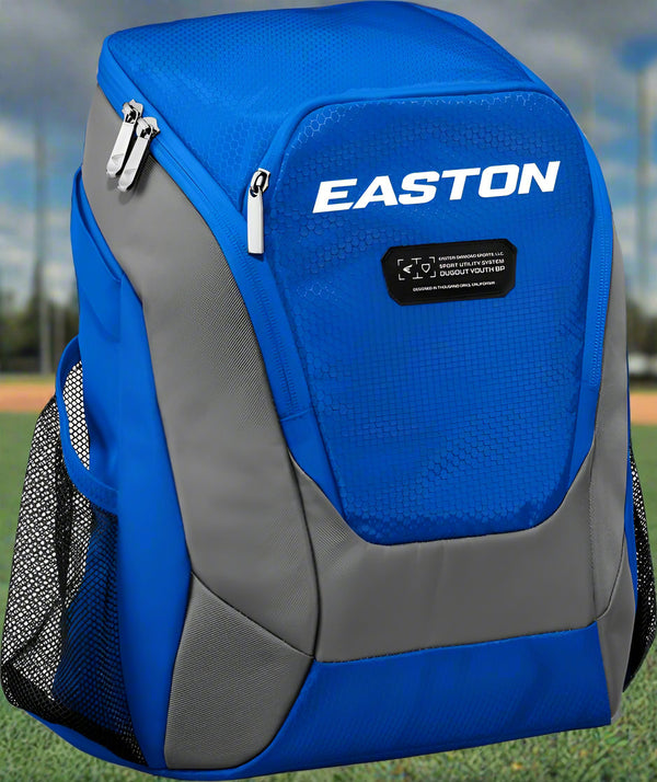 Easton Dugout Youth Backpack - Royal