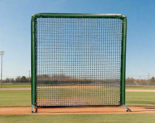 Bullet On-Field Protective Screen (8' x 8') - Dark Green