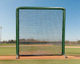 Bullet On-Field Protective Screen (8' x 8') - Dark Green
