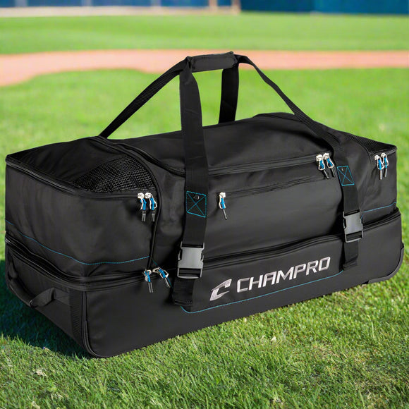 Champro Wheeled Umpire Bag