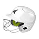 Easton Cyclone Youth Fastpitch Batting Helmet with Mask - White