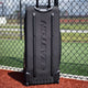 View of the bottom of the Easton Wheelhouse Pro Wheeled Bag