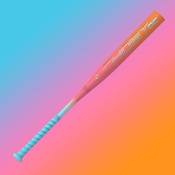 2025 Easton Ghost OG Rainbow Sherbert Fastpitch Bat