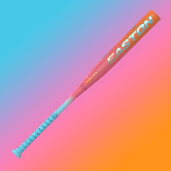 2025 Easton Ghost OG Rainbow Sherbert Fastpitch Bat