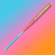 2025 Easton Ghost OG Rainbow Sherbert Fastpitch Bat