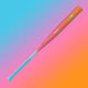 2025 Easton Ghost OG Rainbow Sherbert Fastpitch Bat
