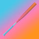 2025 Easton Ghost OG Rainbow Sherbert Fastpitch Bat