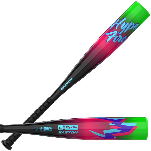 2027 Easton Hype Fire Junior Big Barrel USSSA -10 Baseball Bats
