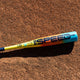 Close-up of the barrel of the 2025 Easton Speed™ Comp -13 USA Youth Baseball Bat