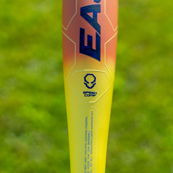 Close-up of the 2025 Easton Speed™ Comp -13 USA Youth Baseball Bat