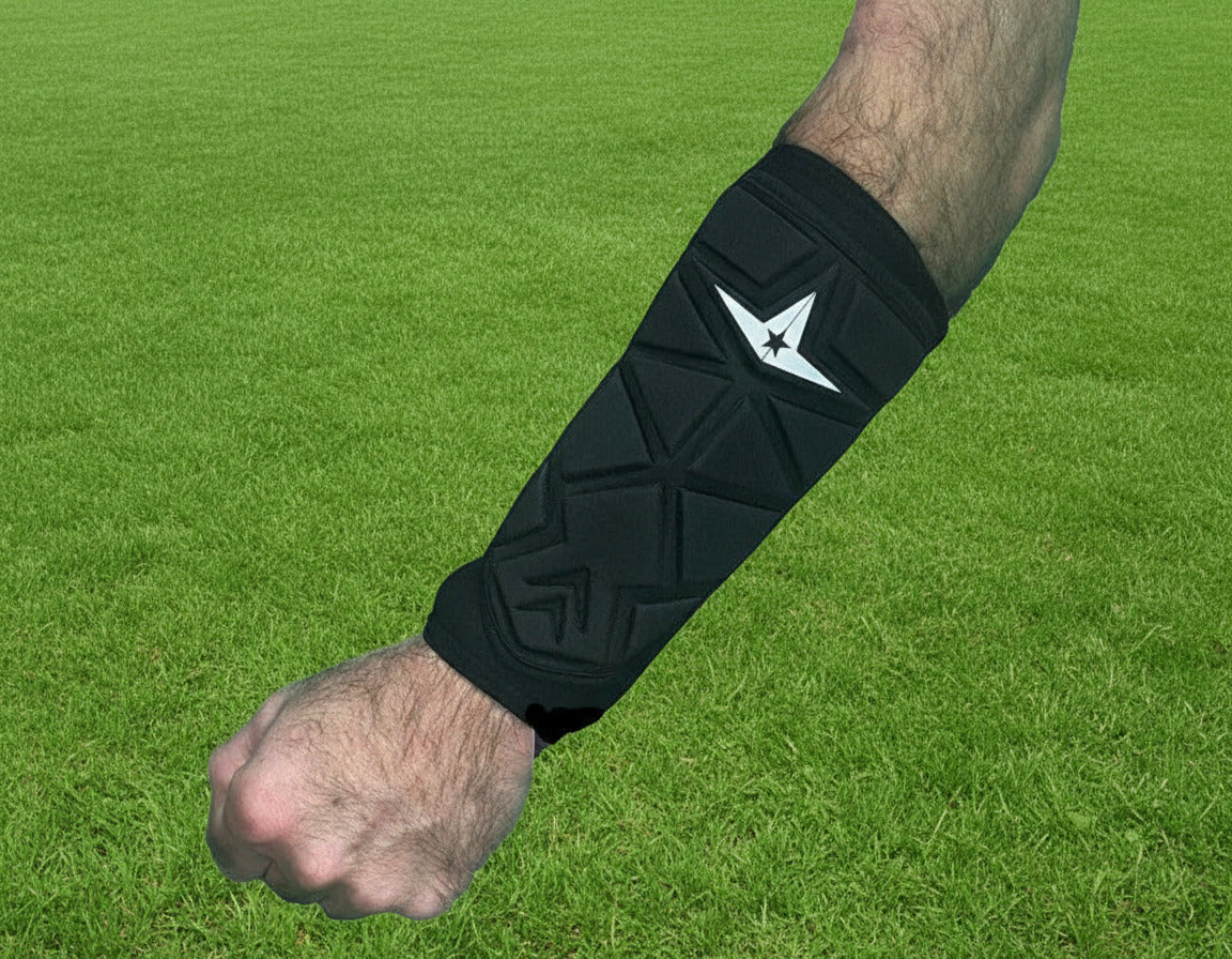Compact Forearm Armor All Star Compression Molded Forearm Guard – TripleSSports