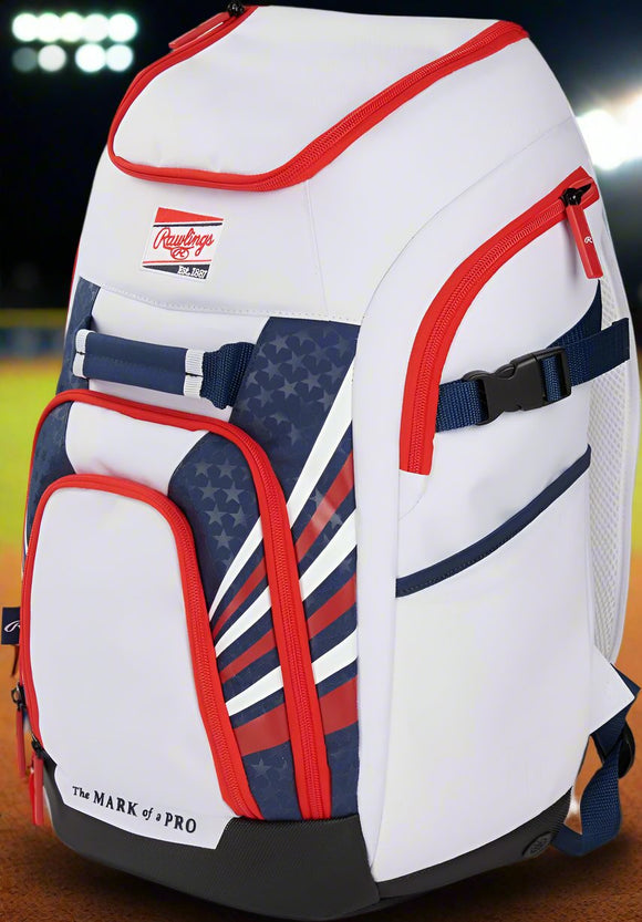 Rawlings Franchise 2 Player's Backpack