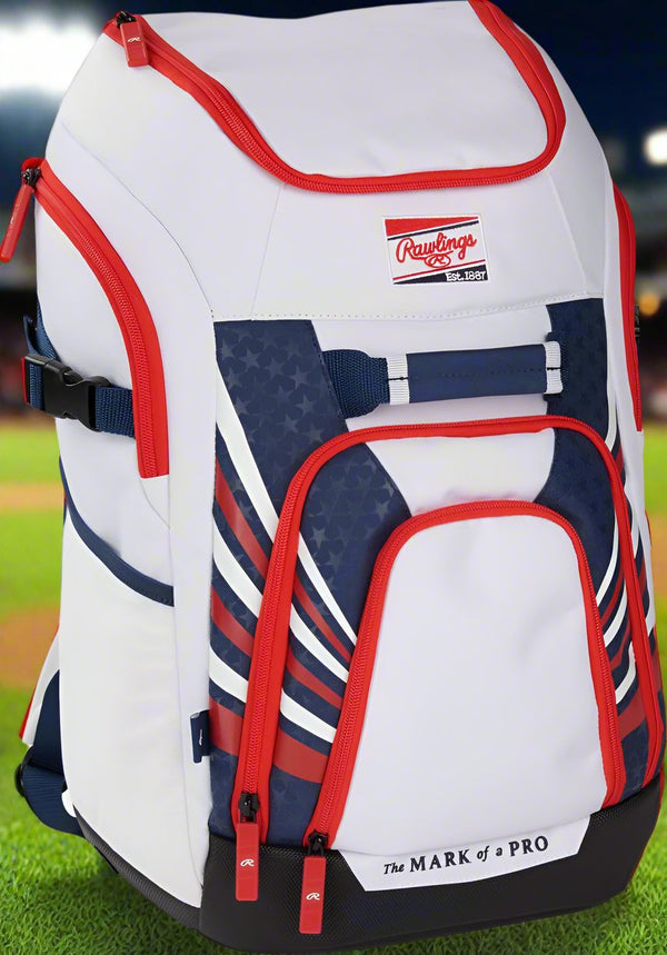 Rawlings Franchise 2 Player's Backpack